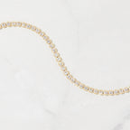 Tennis Bracelet, Gold Tennis Bracelet, Cubic Zirconia Tennis Bracelet, Dainty Bracelet, Diamond Bracelet, Gift for Her