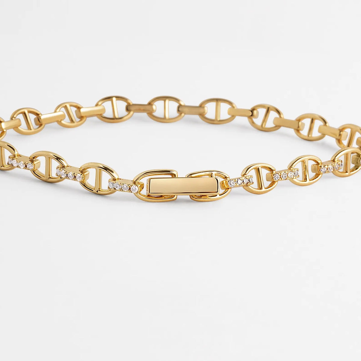 Handmade Chain Bracelet , Minimalist Bracelet, Dainty Bracelet, Gift for Her, Gold Bracelet, Sterling Silver