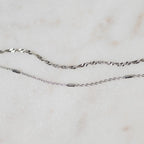 Two Delicate Bracelets Set, Dainty Bracelet Set, Two Minimalist Bracelets, Delicate Bracelet, Gift for her, Gold